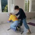 Massage assis en entreprise